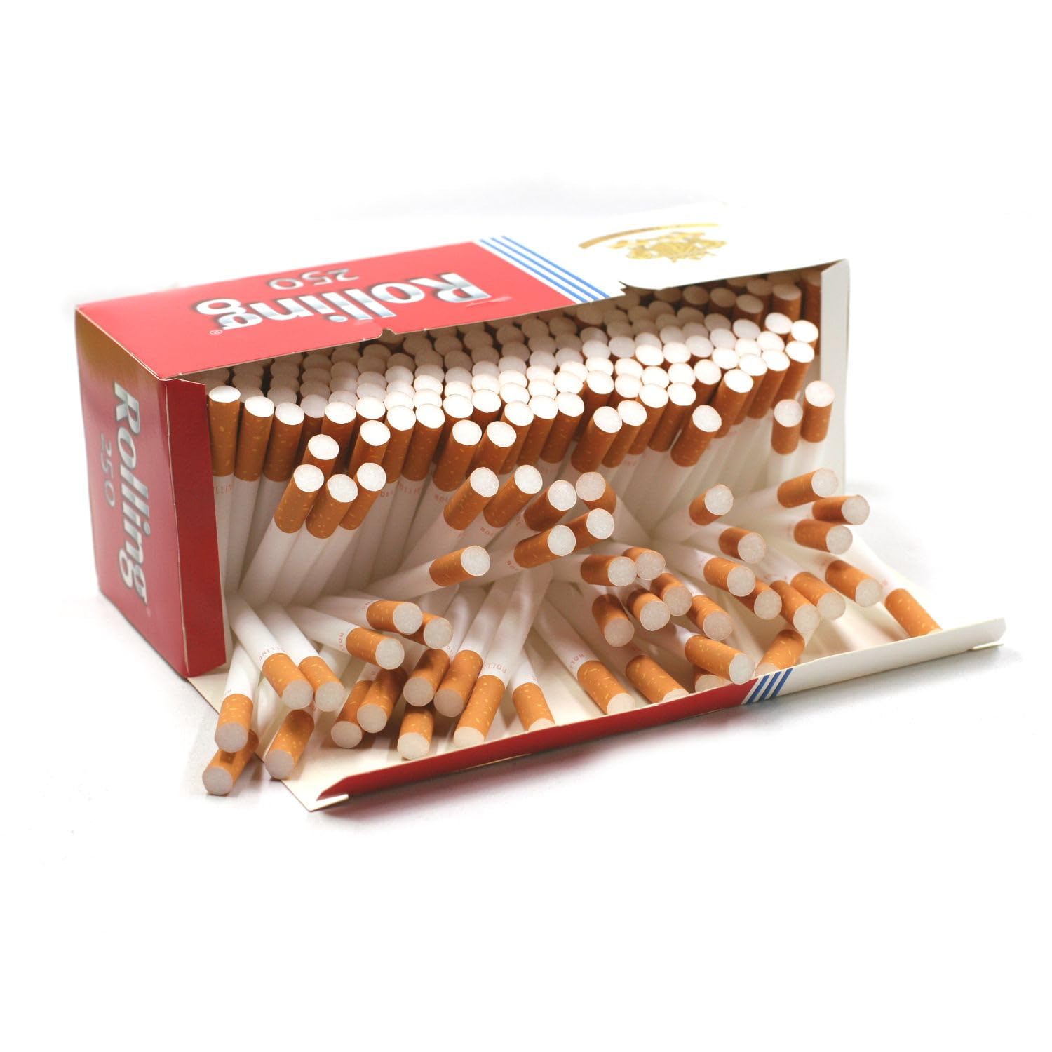Boîte de 250 tubes à cigarettes Rolling (12)