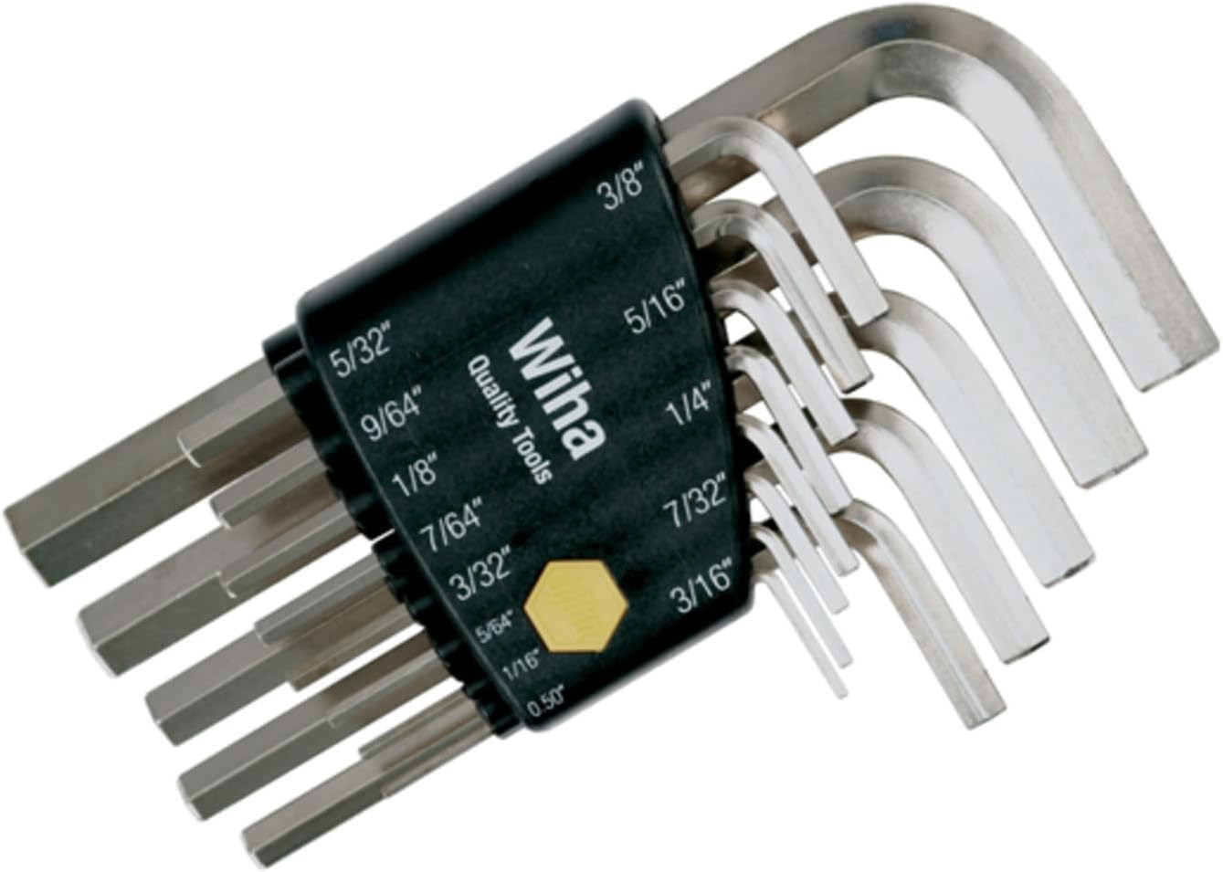 35194 13-Piece L-Wrench Inch Hex Set