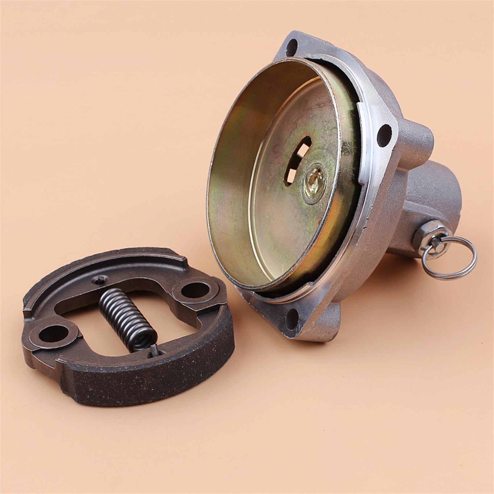 Kit de conjunto embrague cubierta tambor GX35 GX31 GX35NT HHT31S 35CC, for MINI, desbrozadoras Motor gasolina Kit de embrague