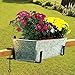 Achla Designs SFB-02C, 8 inch Railing clamp Window Flower Box Brackets, Black