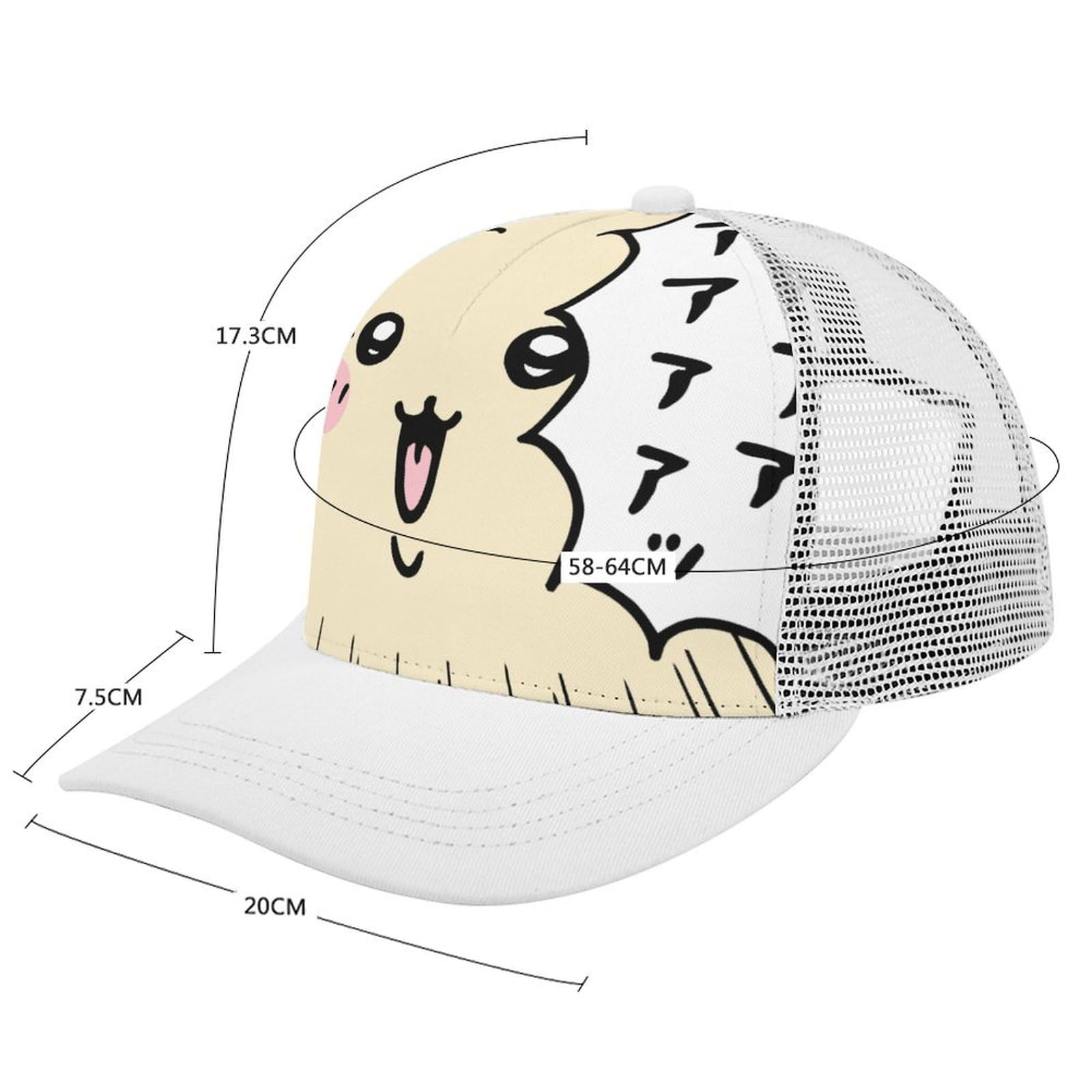 こあらっこ　メッシュキャップ 456　2つ Amazon.co.jp: メッシュキャップ ちいかわ ラッコ キャップ 帽子