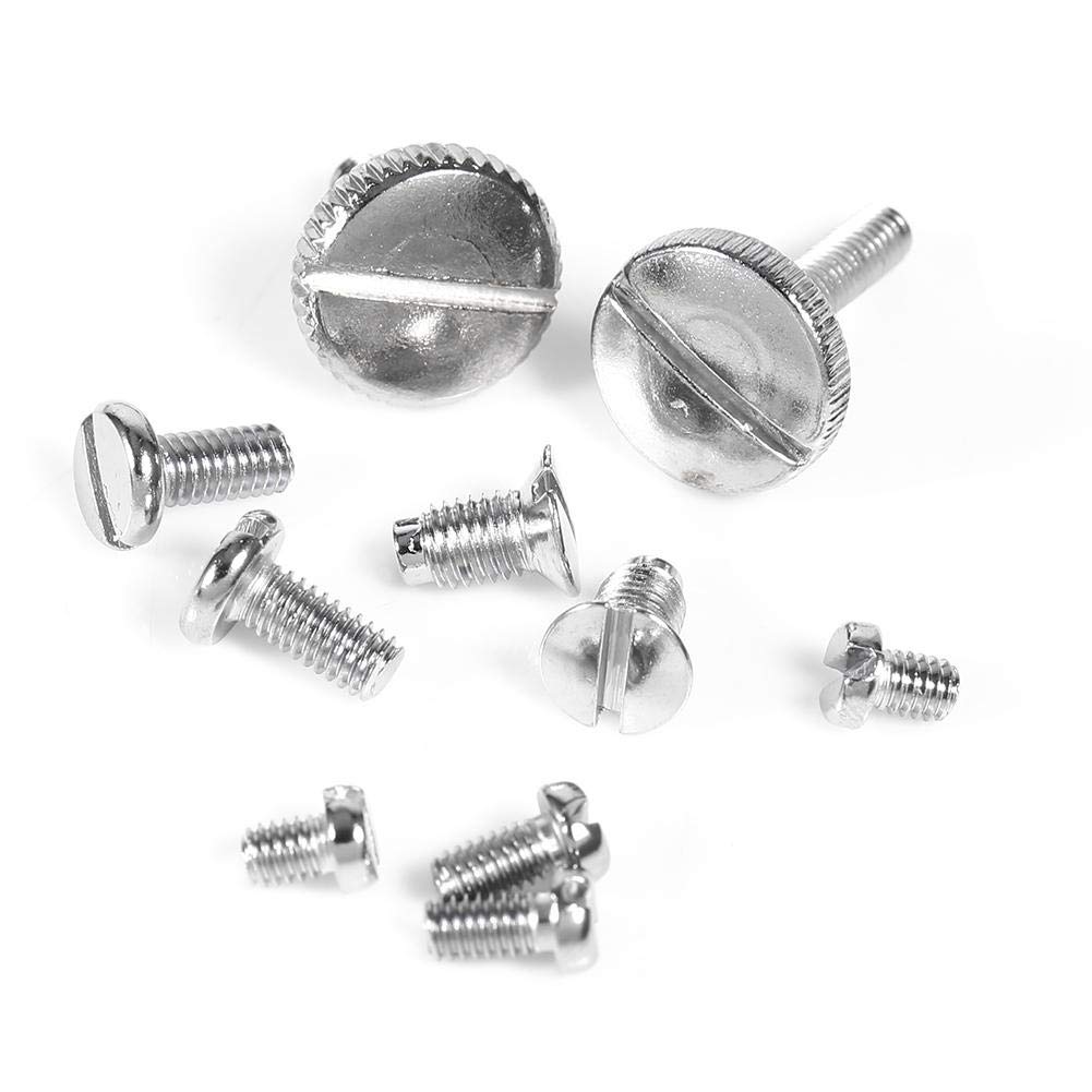 VOBOR Set di piedini da cucire per macchina da cucire: 17 set di accessori universali per macchina da cucire piatti con custodia per uso industriale
