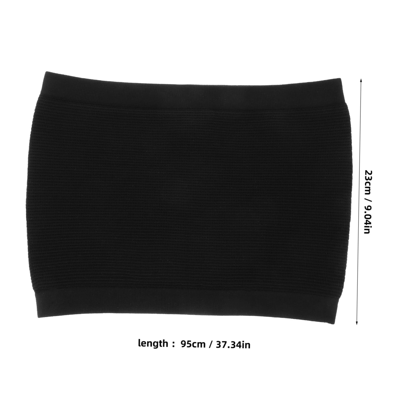 VICASKY Tummy Control Belt Gym Size Trainer Male Abdominal Use Shaper Waist for Men Men's Belt Slimming Belt Belt Band Waist Trimmer Belt Black