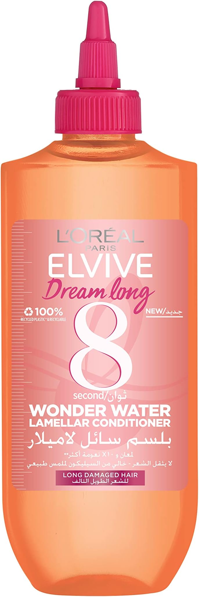 Elvive 8 Second Wonder Water Liquid Conditioner, 200 ml