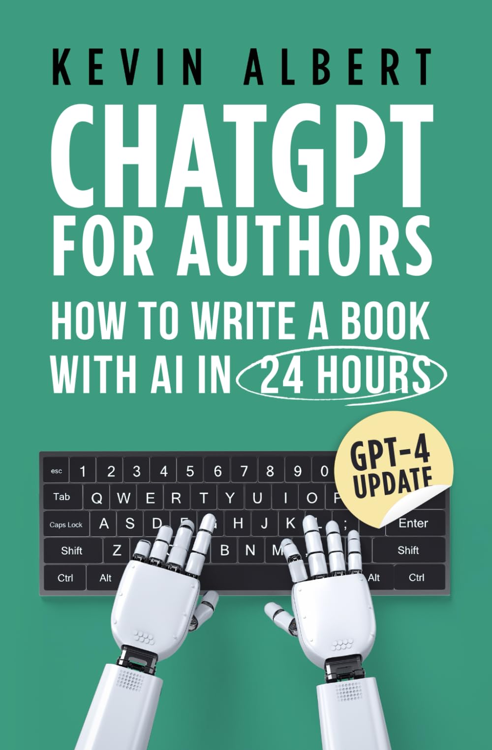 Snapklik.com : ChatGPT For Authors: How To Write A Book