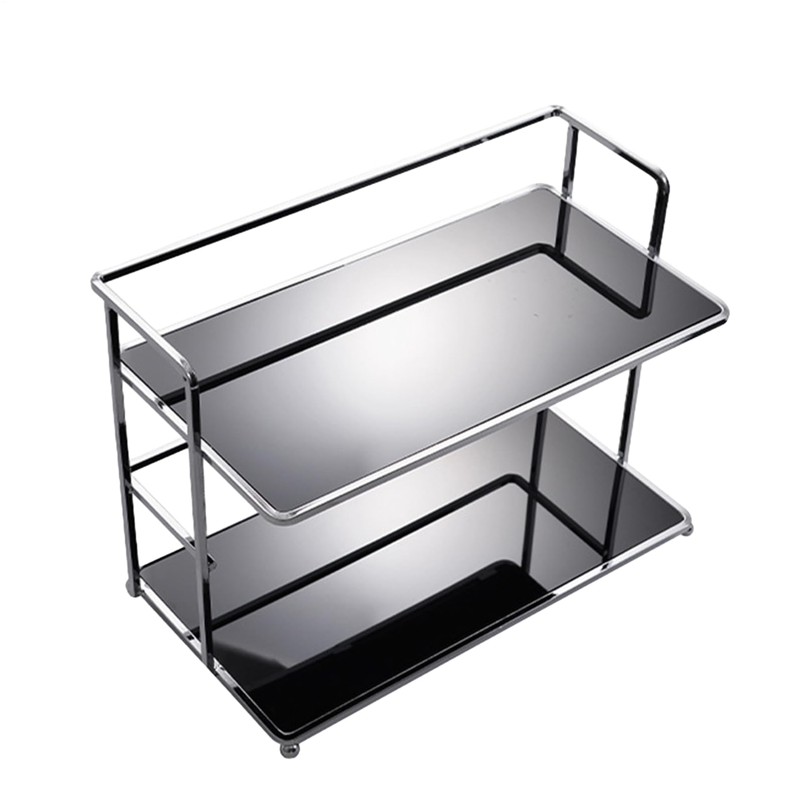 Getränkehalter – Eisen-Acryl | Metallregale | Mehrstufige Tischregale Für