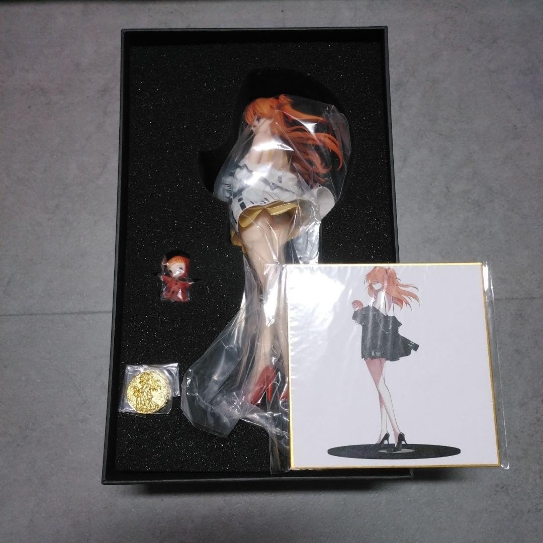 ASS 惣流・アスカ・ラングレー フィギュア 1/7スケール ガレージキット