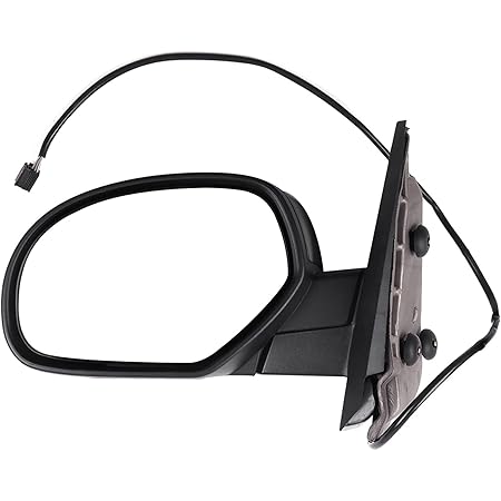 ECCPP Heated Power Side Mirror - Passenger Side Replacement For Chevy Avalanche & GMC Sierra 2007-2013