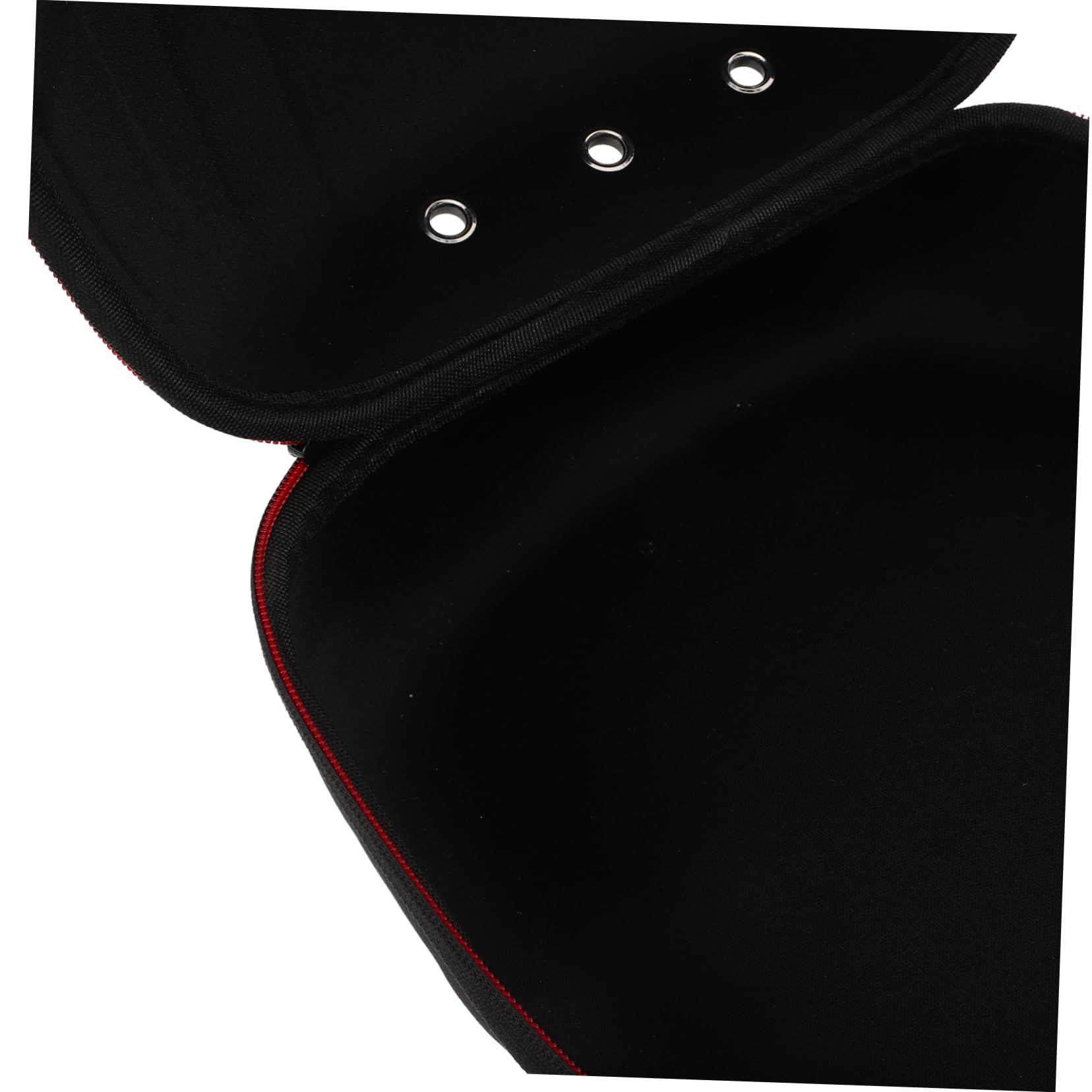 Healifty Bolsa Organizadora Portátil para Gorras de Béisbol de Material Eva Negro, Resistente a Presión y Fácil de Transportar para Deportes y Viajes