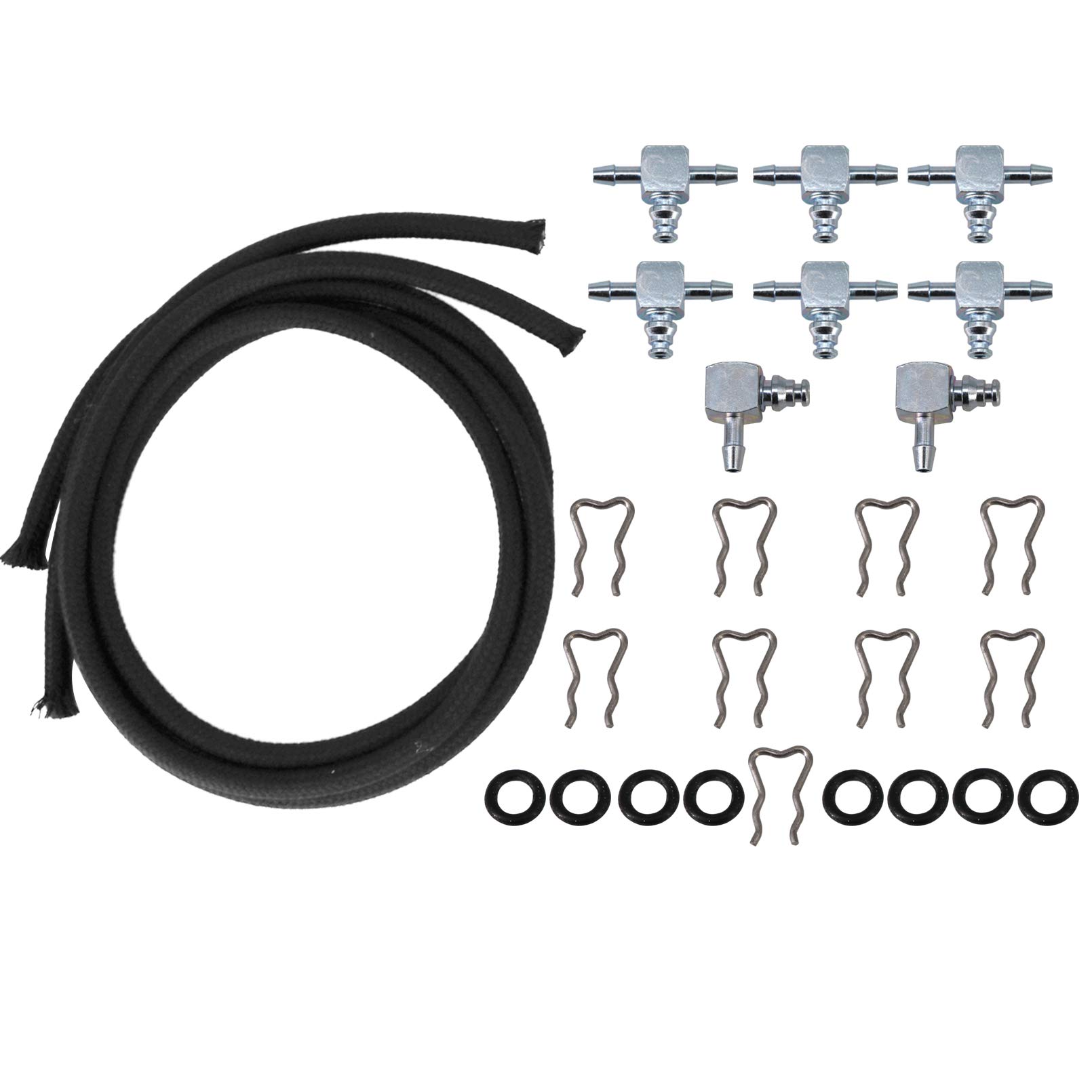 Buy KIPA Fuel Injector Return Rail Line Kit for gm LLY LMM LBZ 2004