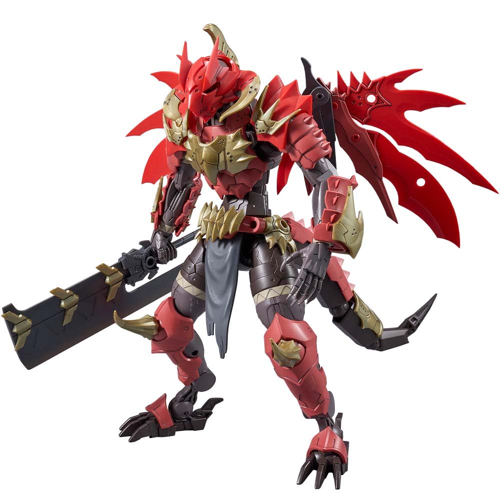 Jiumaocleu 30MF-DragoniaKnight Figure 30MF-Dragonia Lord Accessories Medieval Figures Anime Action Figures Movable Joints Figurine DIY Models (Non-finished Products)