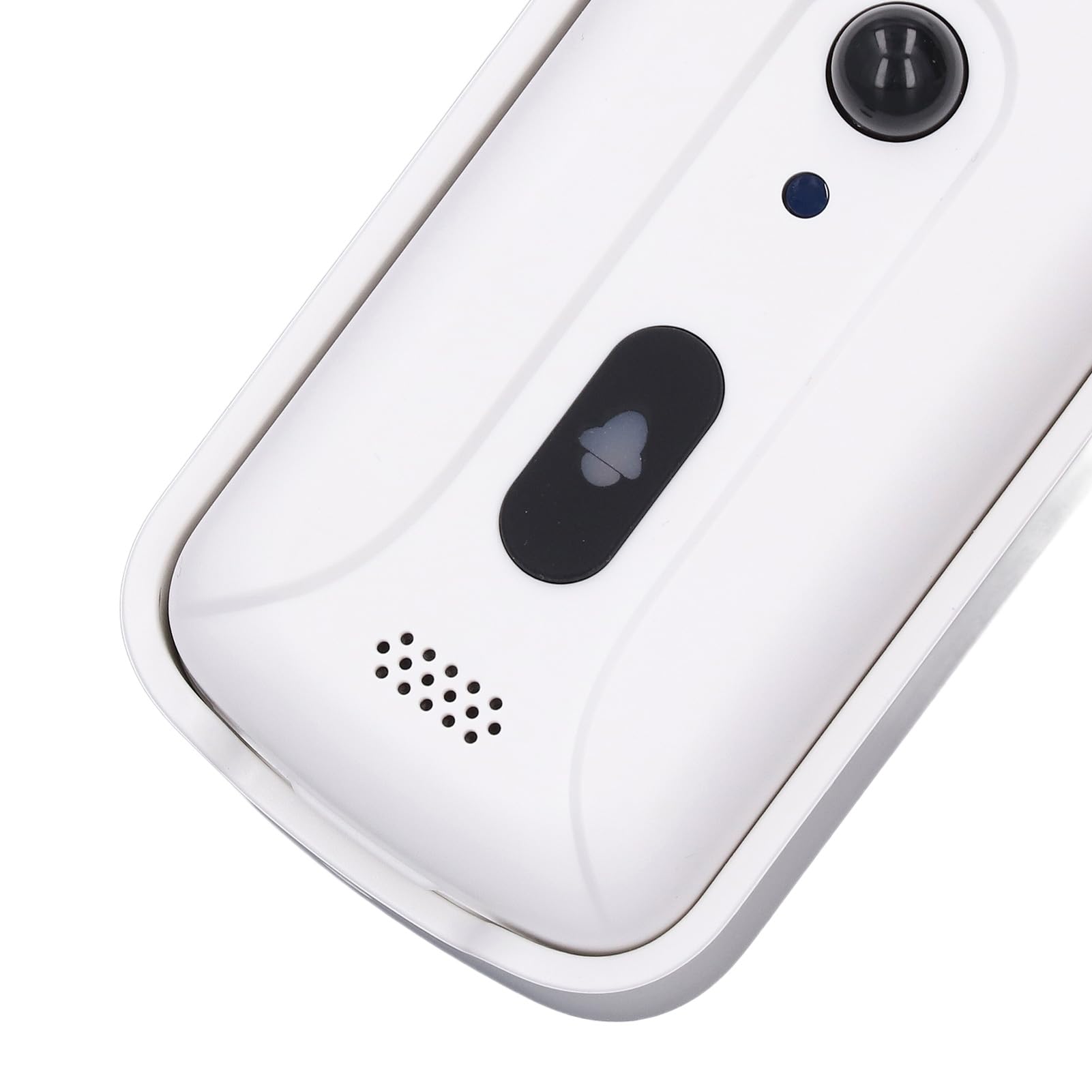 Yunir Timbre con Vídeo Inteligente WiFi, Cámara Inalámbrica de Visión Nocturna de Seguridad 1080P con Aplicación y Timbre, Lente Gran Angular con Detección de Movimiento para
