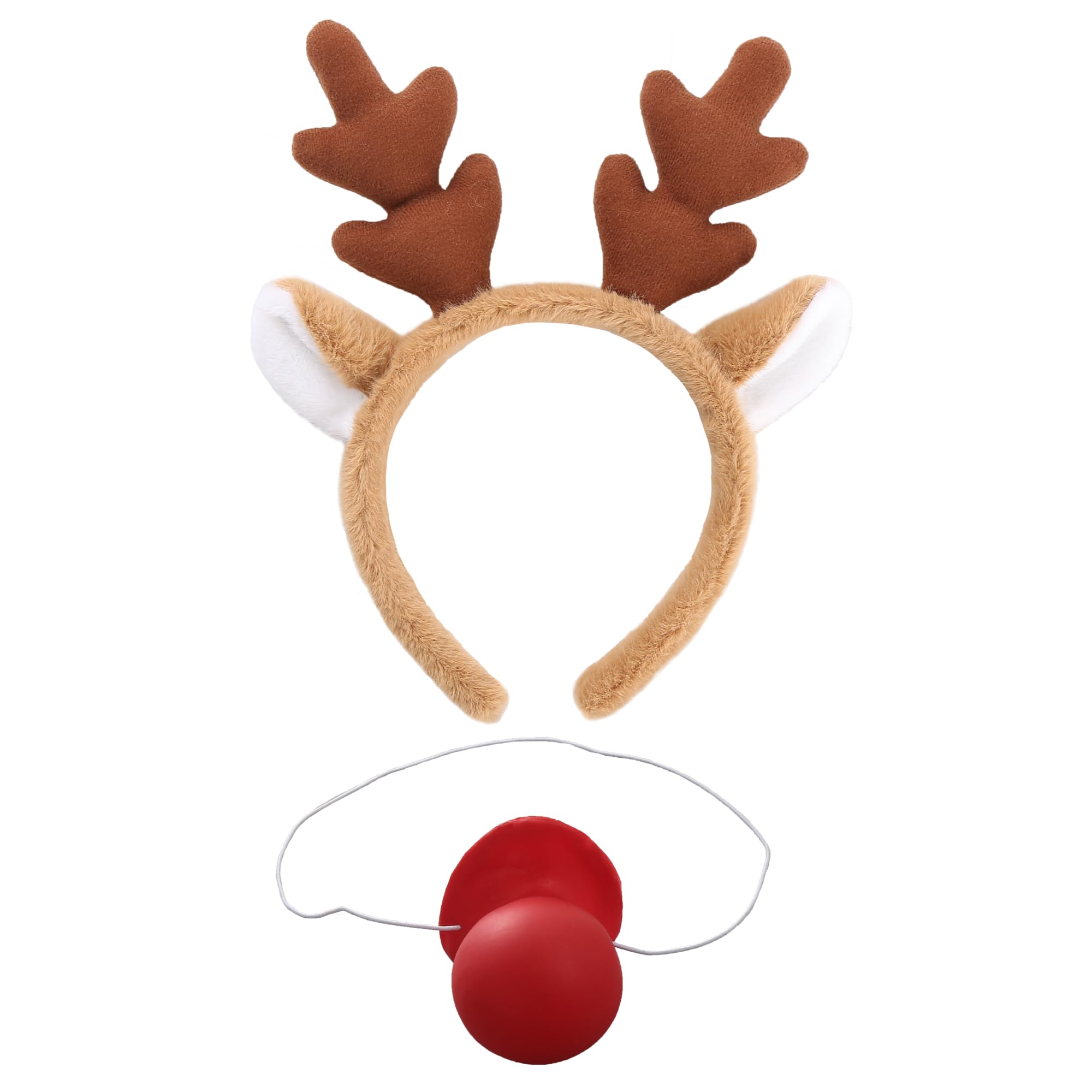 CHEU Christmas antler reindeer headband