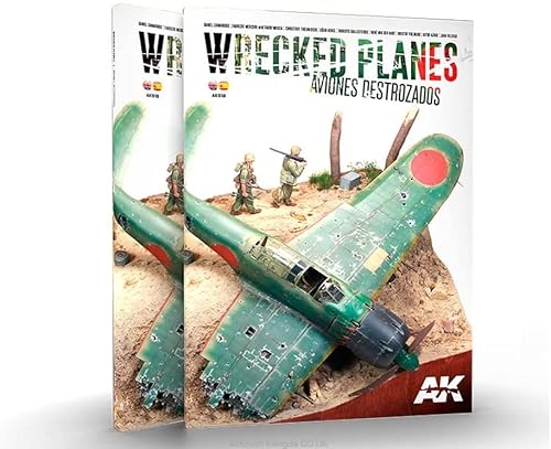 AK Book AK918 - Aviones destruidos - Aviones destruidos (146 páginas) (EN,ES)