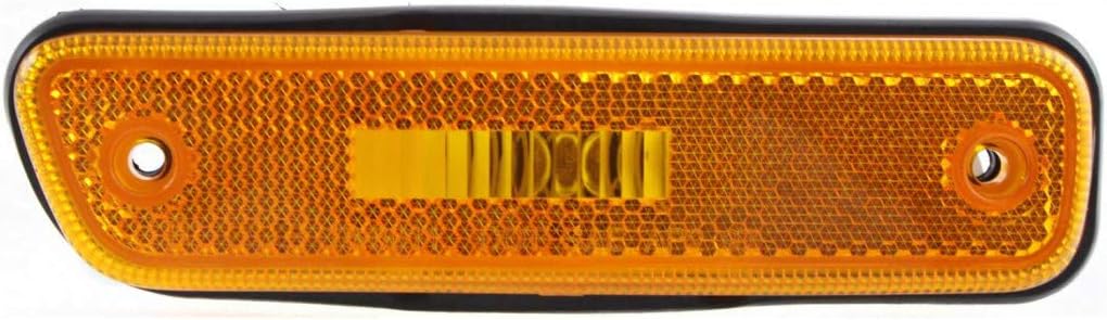 KarParts360 For Suzuki Grand Vitara Signal Marker Lamp Assembly 1999-2005 Pair Driver and Passenger Side For SZ2550101 | 36520-65D01