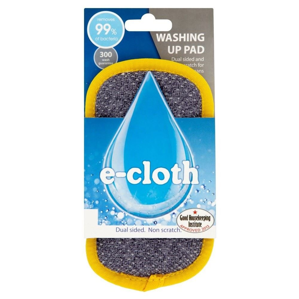E-Cloth Washing Up Pad - Pack of 6