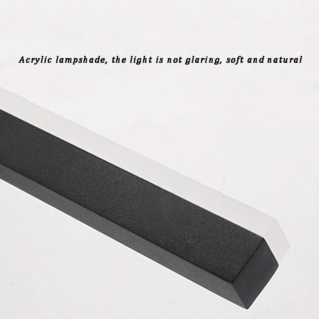 Badezimmer-Spiegel-Leuchten LED Spiegel Scheinwerfer Badezimmer Nordic Spiegel Schrank Makeup Lampe Modern Minimalistische Spiegelkleider Wasserdichte Badezimmer Wandleuchte, Neutrallicht Badezimmerle