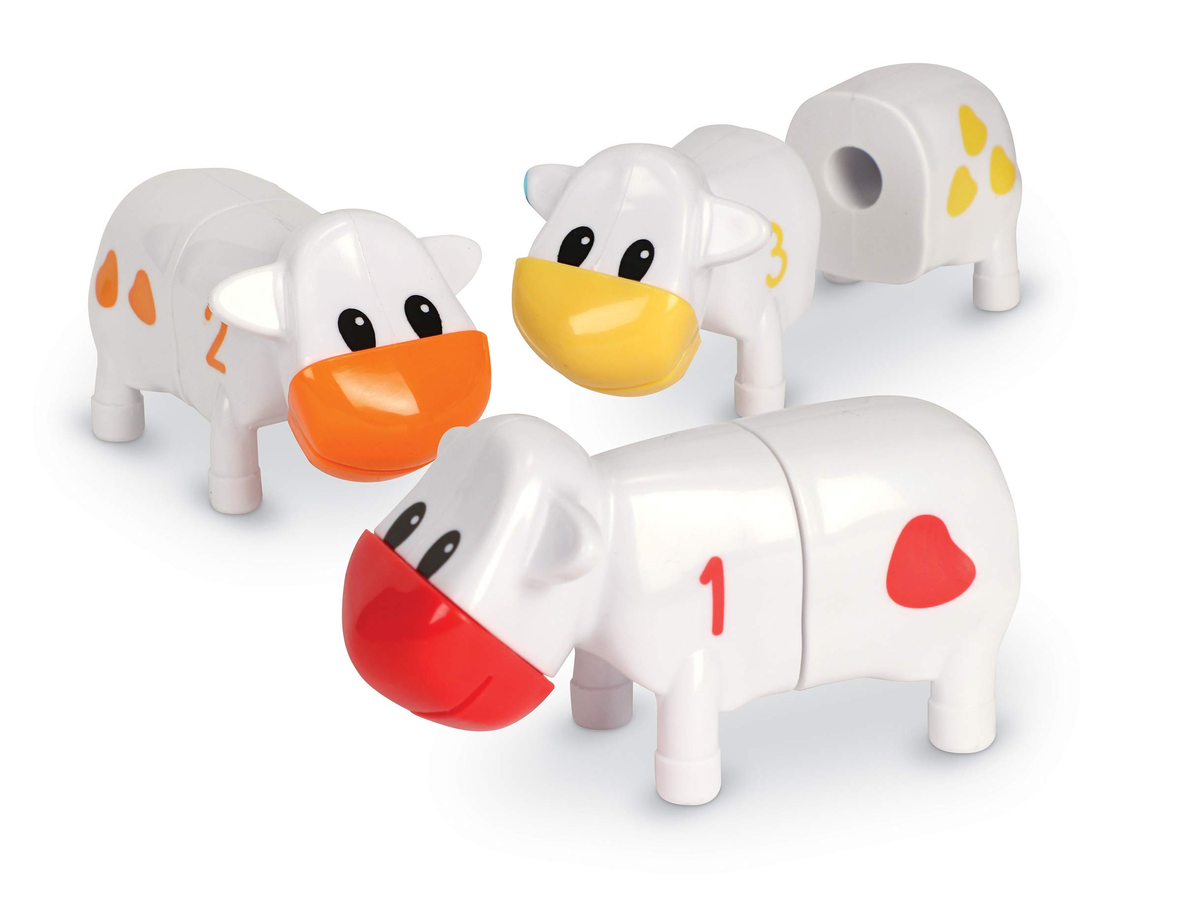 Learning Resources Snap-n-Learn Counting Cows Toy Set,Develops Color