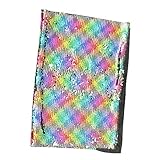 Elaboración de tela con lentejuelas: puede cortar libremente la tela con lentejuelas en cualquier forma, para crear diferentes artesanías delicadas, tela con lentejuelas