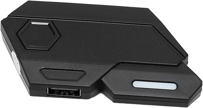 SUNGOOYUE Gaming Keyboard Mouse Converter 5.2 Adapter for Mobile Games for PUBG Mobile, ABS Material