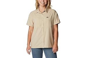 Columbia Silver Ridge Utility Short Sleeve Shirt: Adventure Companion for Women