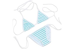 Striped Bikini: A Japanese-Inspired Swimsuit for Cosplay and Beyond