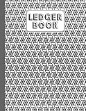  Ledger Book: Hexagons Ledger Book, Record Income and Expenses, 120 Pages, Size 8.5\