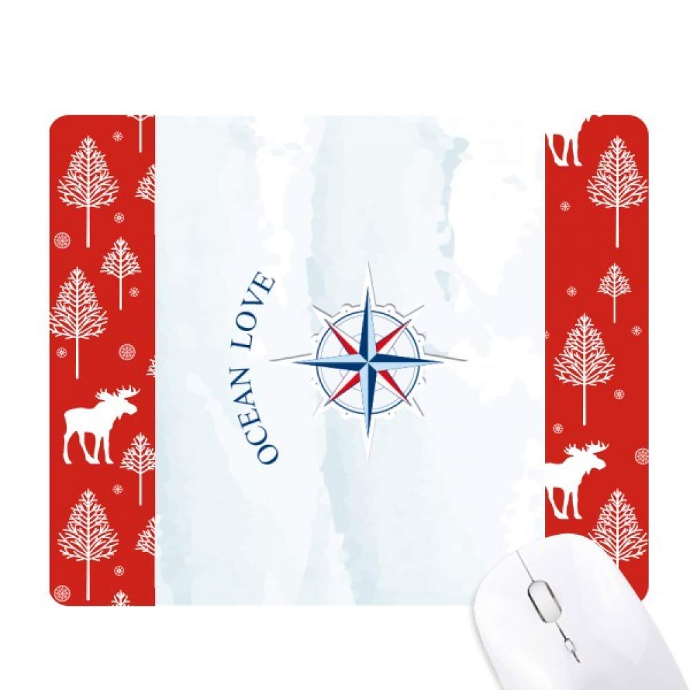Compas de navigation maritime et univers de Noël pour enrichir votre univers décoratif