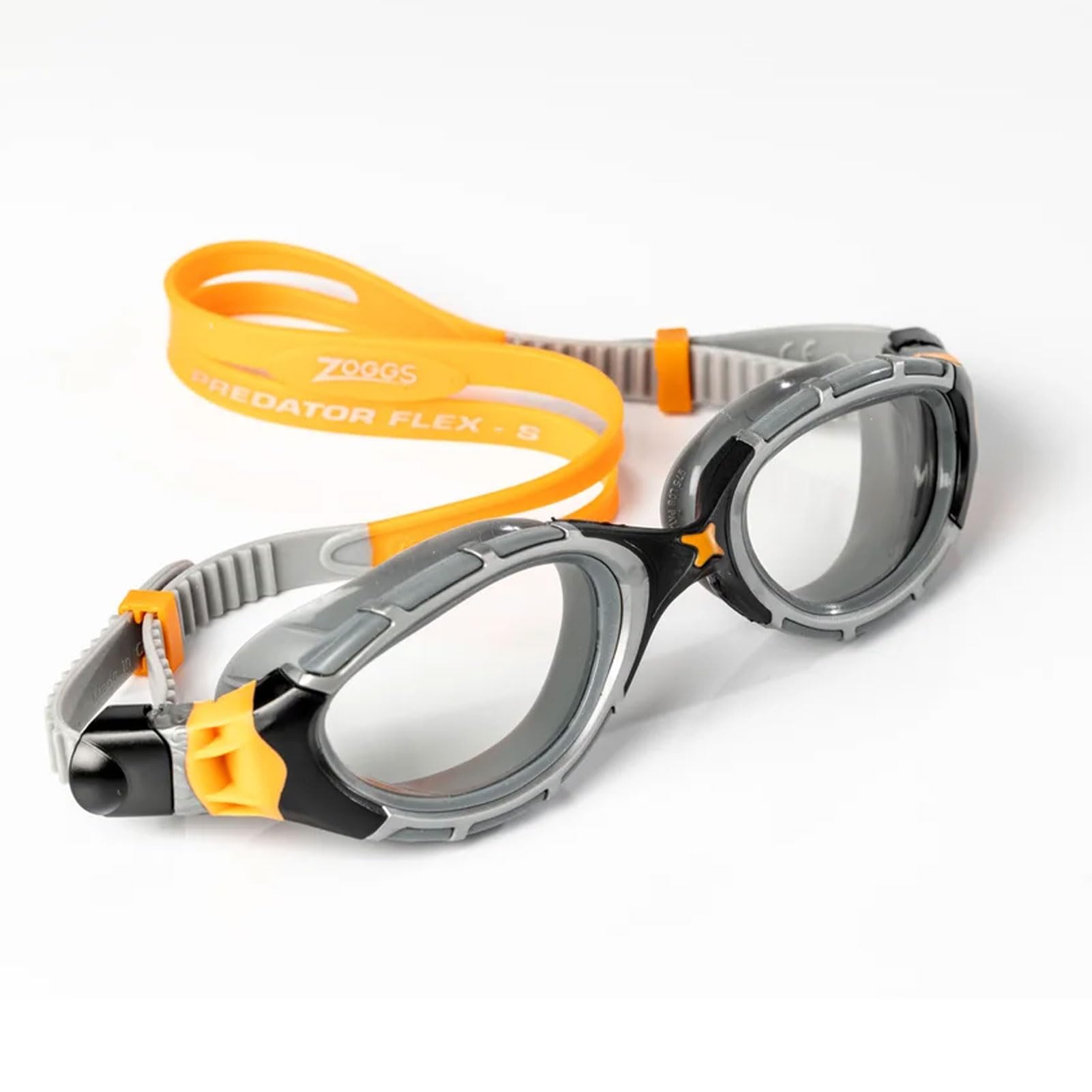 Zoggs Gafas de natación unisex Predator Flex (paquete de 1)
