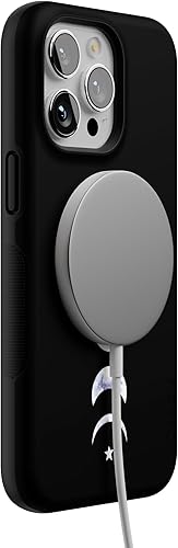 Vista 742 de Casely Funda para iPhone 15 Pro Jardín Secreto Flores mixtas Funda atrevida Compatible con MagSafe y botón de acción Jardín Secreto Floral