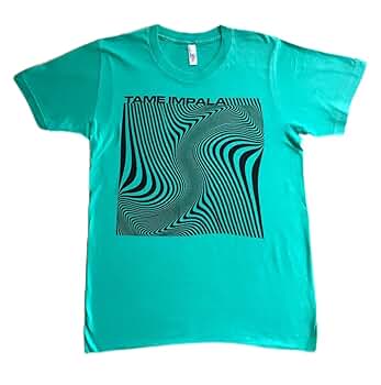 Amazon.co.jp: Tame Impala Tシャツ テームインパラ 幾何学模様