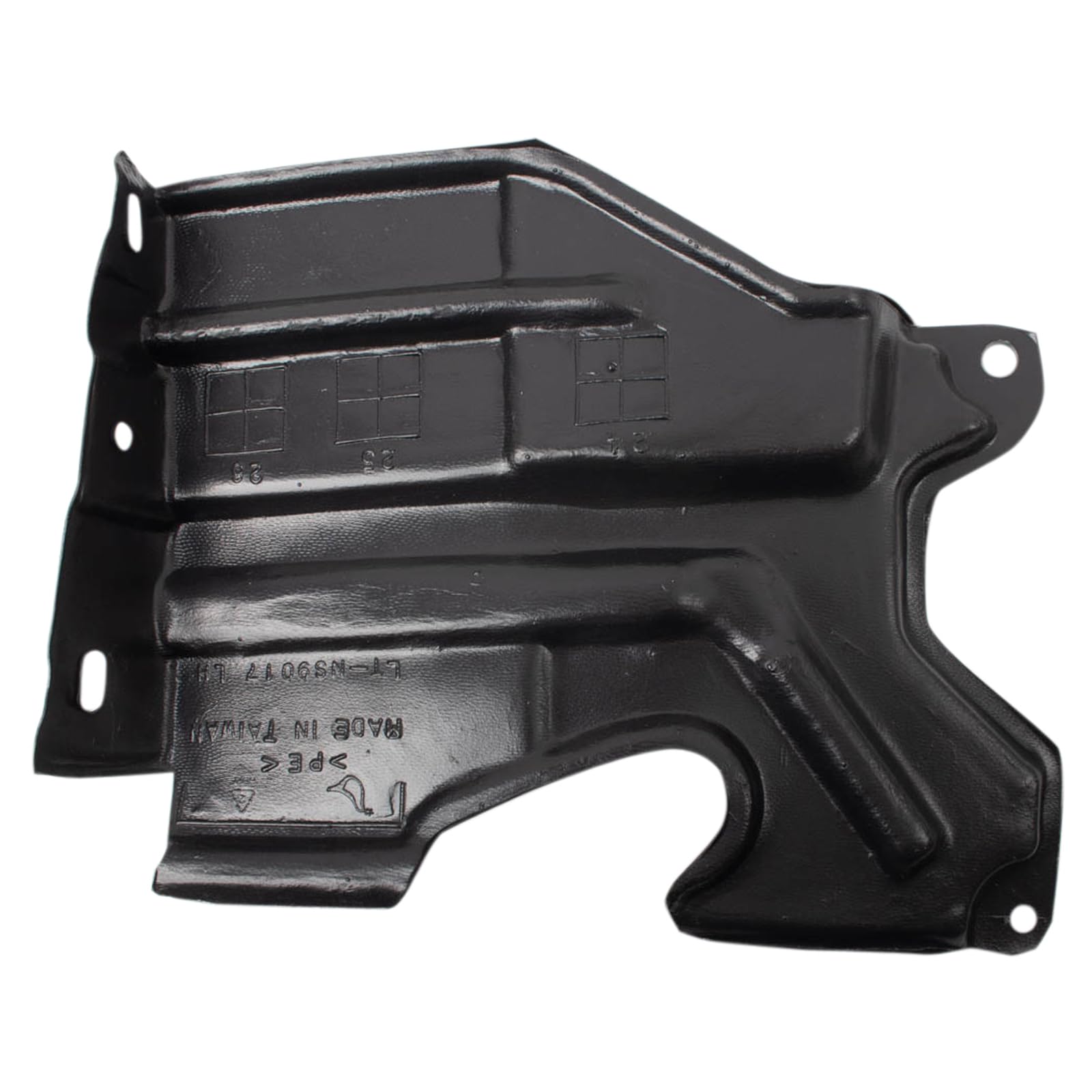 TRQ Left Engine Splash Shield Driver Side Compatible with 2008-2012 Infiniti EX35 2007-2008 G35 2008-2013 G37 IN1228108