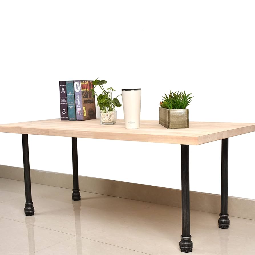 Amazon.co.jp: LINKPIPES 工業用パイプテーブル脚、DIY高耐久