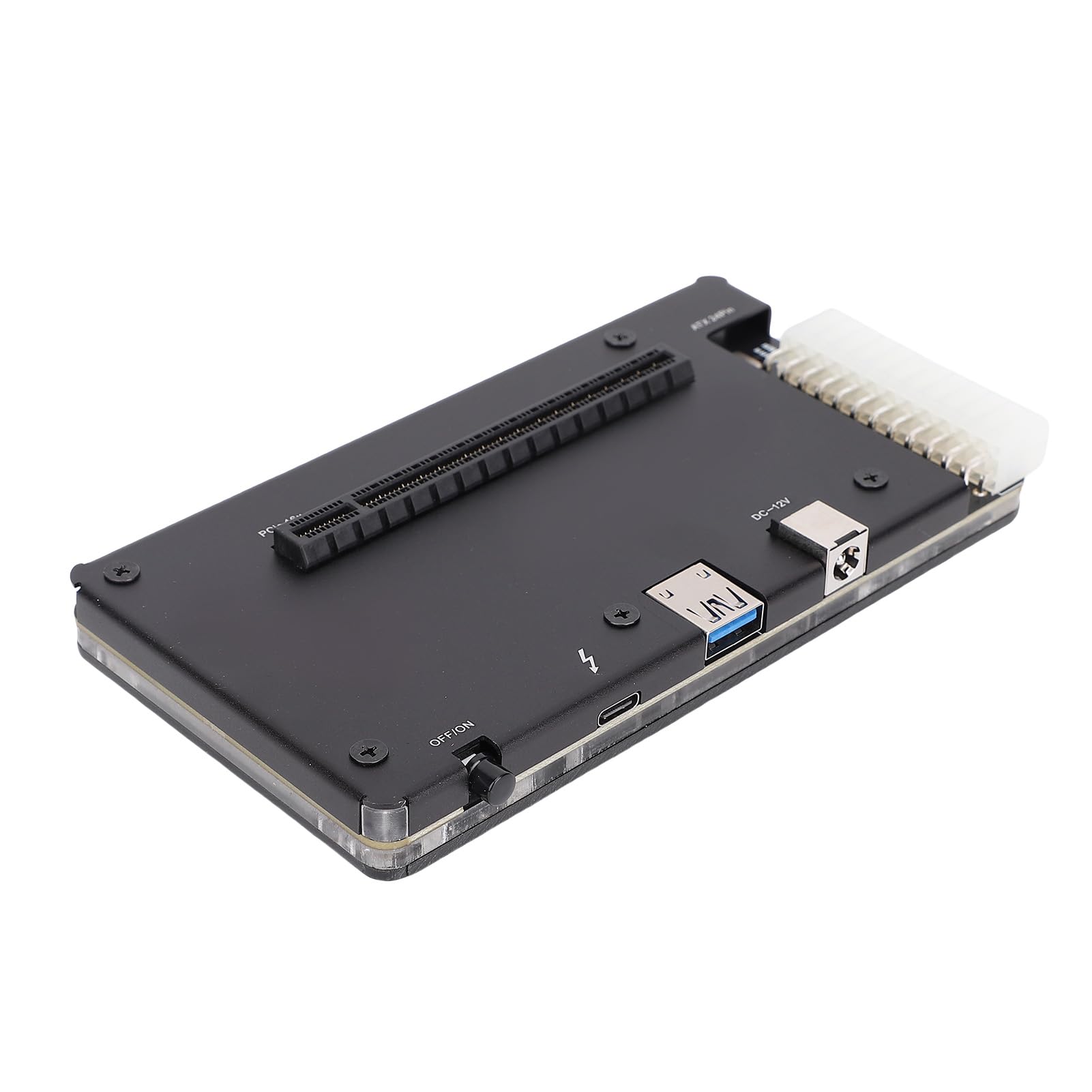 Tangxi Scheda Grafica GPU Esterna Ad Alte Prestazioni Dock Custodia EGPU USB4.0 Adatta per 4 Cavo da 1 M per L'editing Video In Lega di Alluminio