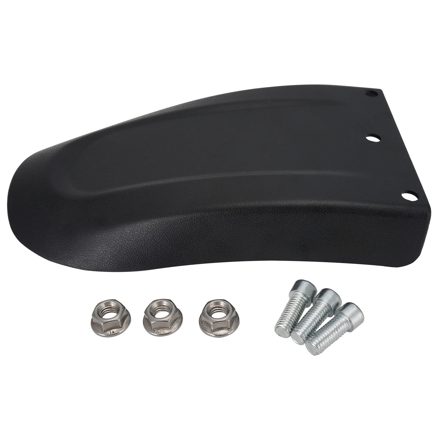 Kit de Garde-Boue Moto Avant Arrière Central pour Super73 S1 S2 RX E-Bike | Ensemble Avant Arrière et Central, Protection contre les Projections, Usage Vélo Électrique, Compatible avec Super73 S1 S2 RX