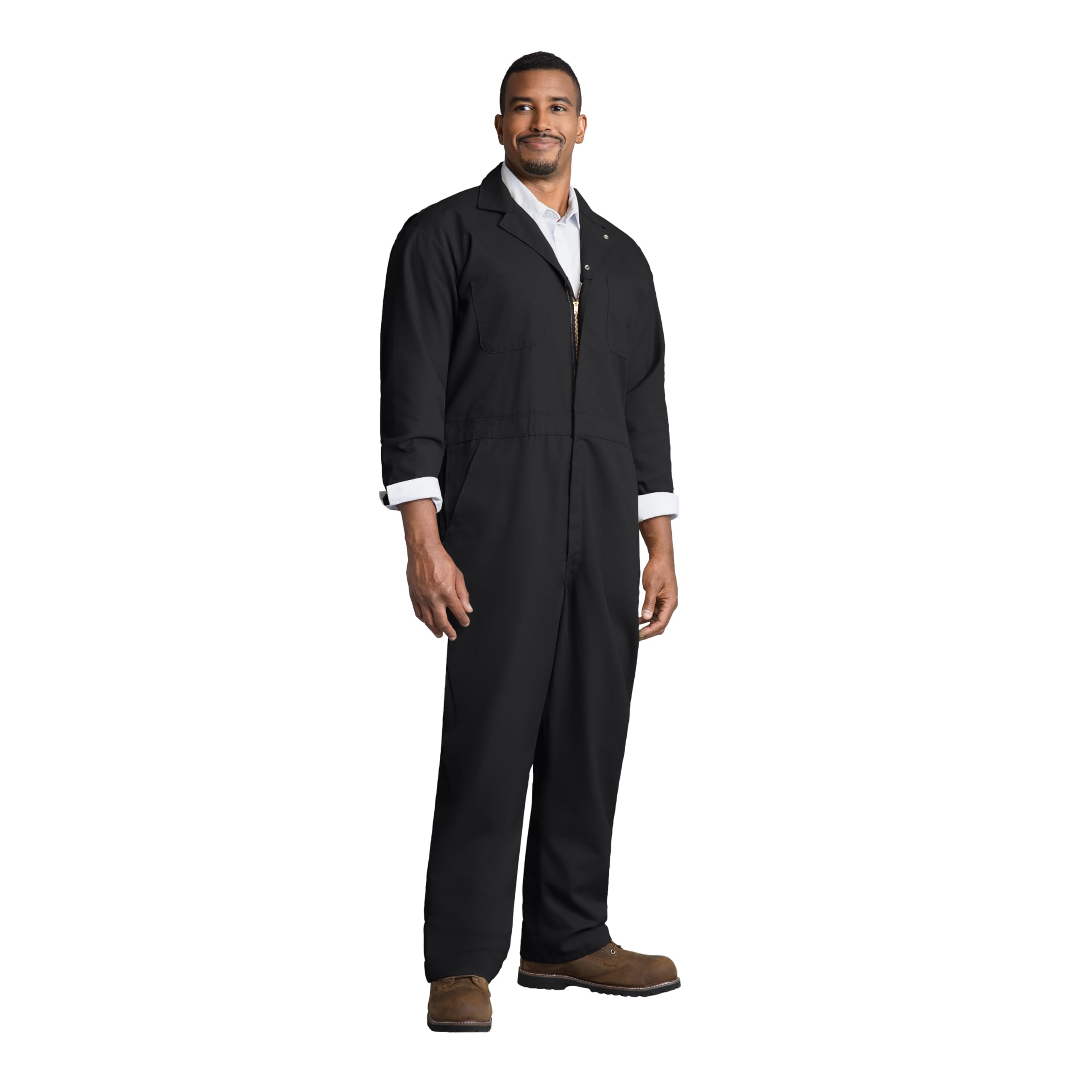 Men's Twill Action Back Painter's Coverall