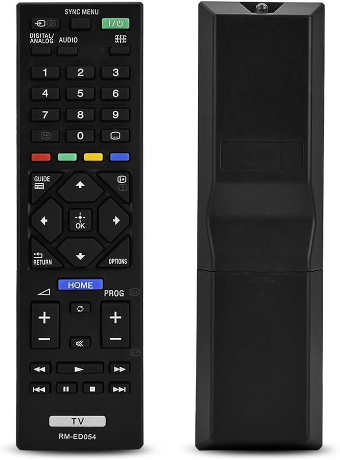 universelle de rechange pour Sony Smart TV RMED054, 4K TV pour Sony