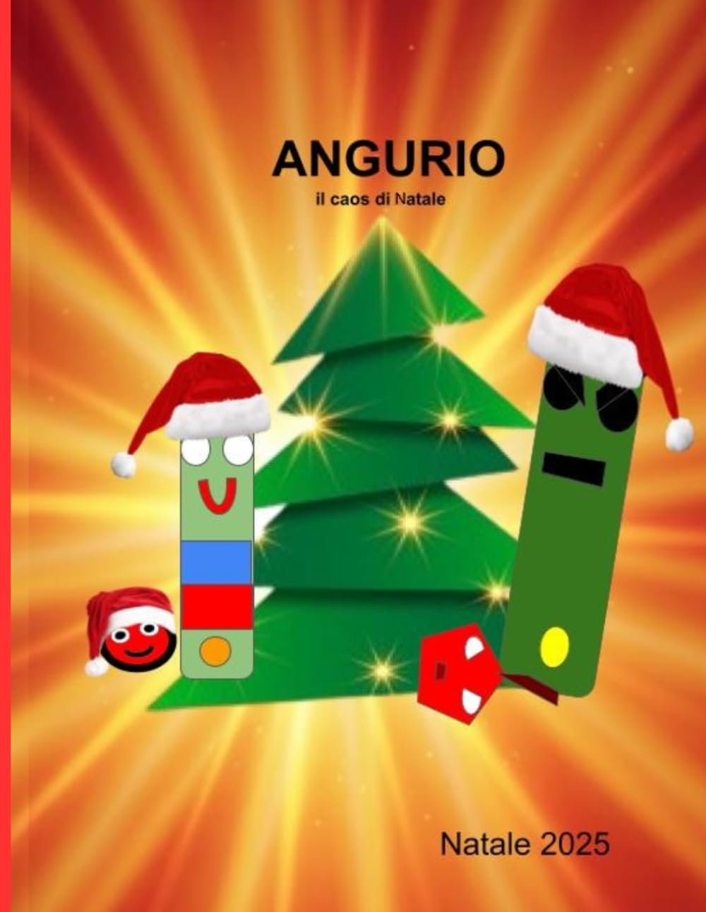 ANGURIO il caos di Natale