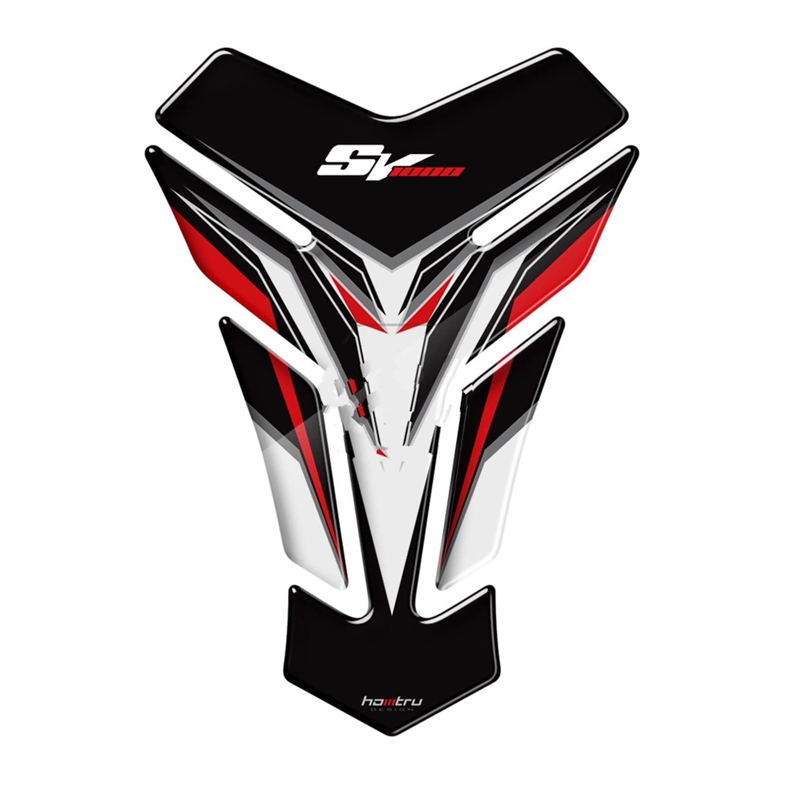 Genouillère de protection de réservoir moto pour optimiser l'appui sur Suzuki SV1000S