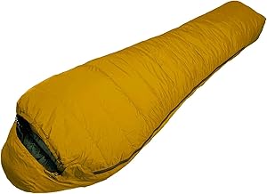 Midwinter Compatible Down Sleeping Bag, Cold Resistant to -30°C, Mummy Type, 90% Feathers