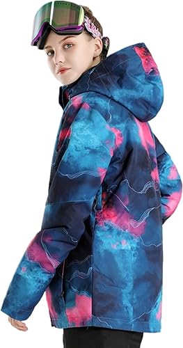 Miniatura 2 de GSOU SNOW - Traje de esquí para mujer, chaquetas de esquí. Chaqueta de snowboard. Abrigo de esquí.