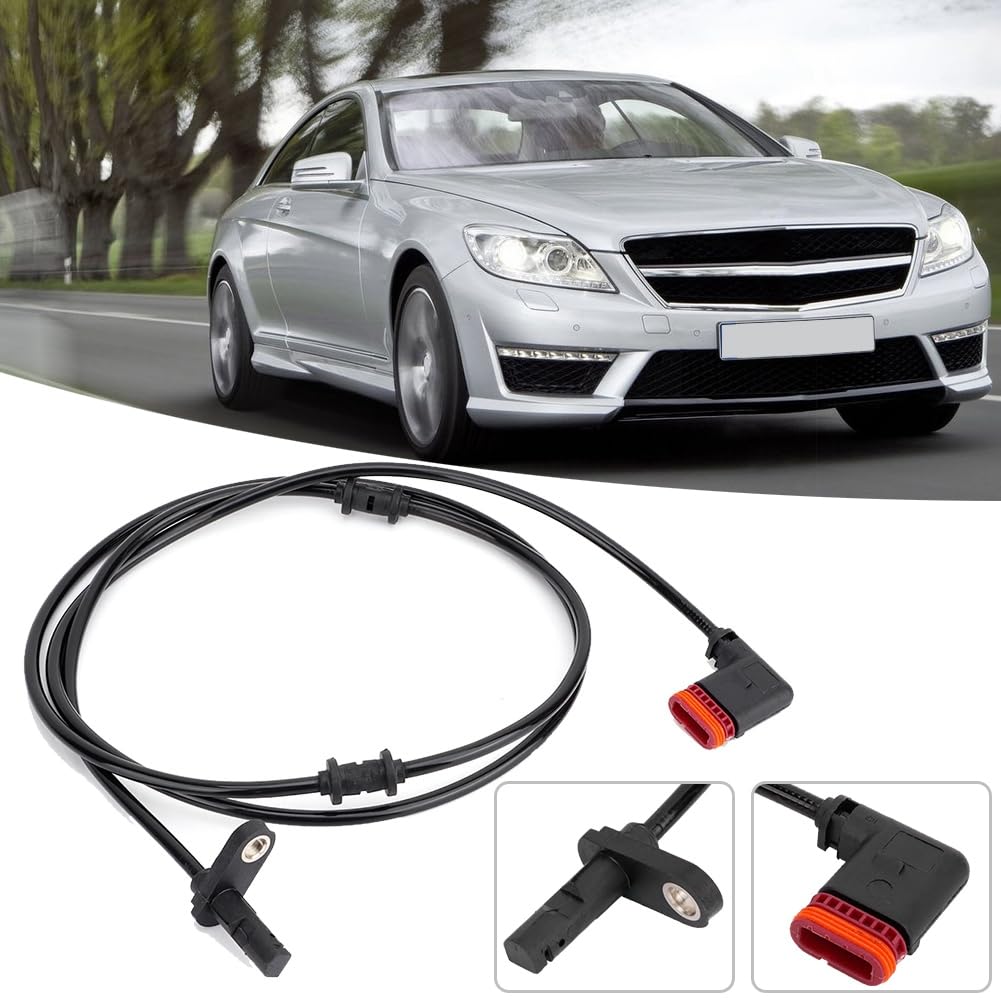 Mercedes-Benz ABS Wheel Speed Sensor (CLS500, CLS55 AMG, CLS550, CLS63 AMG, E320, E350, & More - View #4