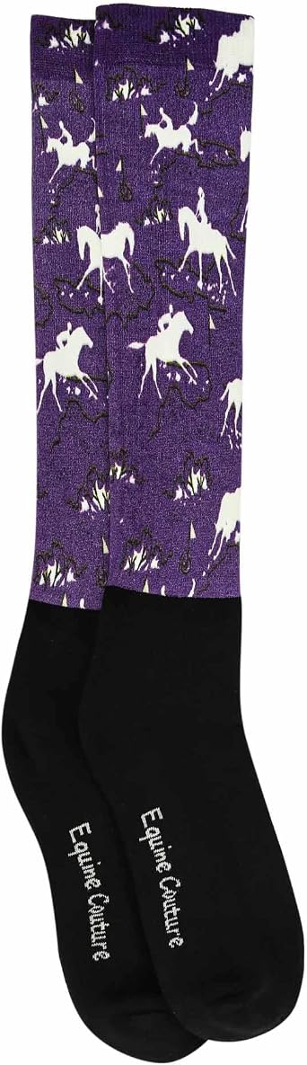 Equine Couture Ladies OTC Boot Socks- Cross Country Phase
