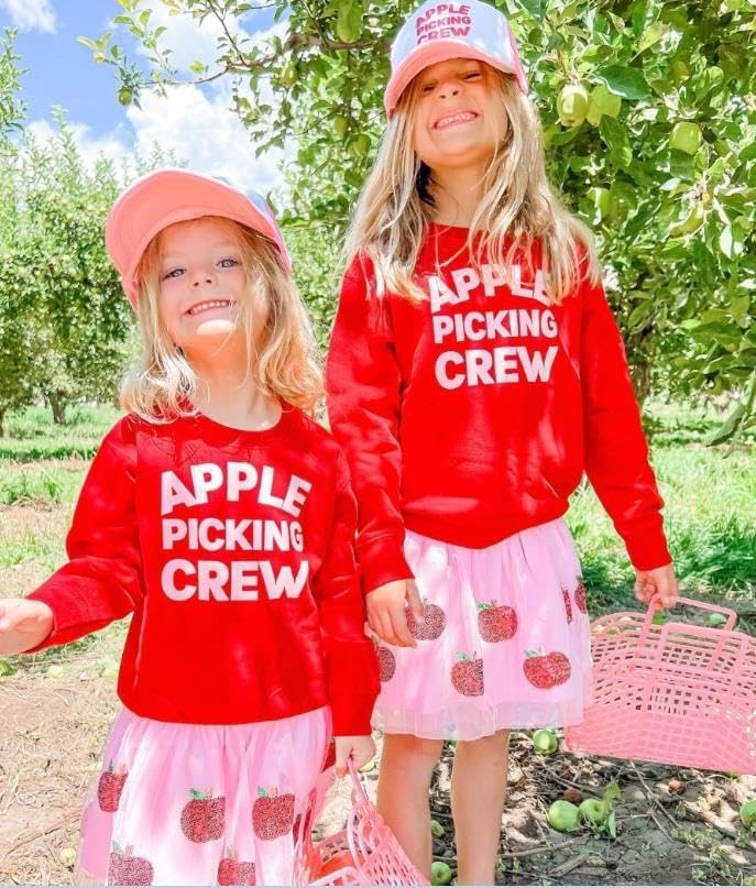 Toddler Kids Baby Girl Christmas Outfits Letter Print Crewneck Sweatshirt Tops Tutu Skirts Set Fall Winter Clothes2