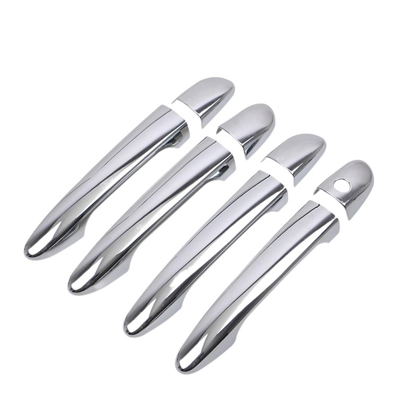 Garniture poignée Mazda CX5 anti-rayure carbone et chrome 12-22