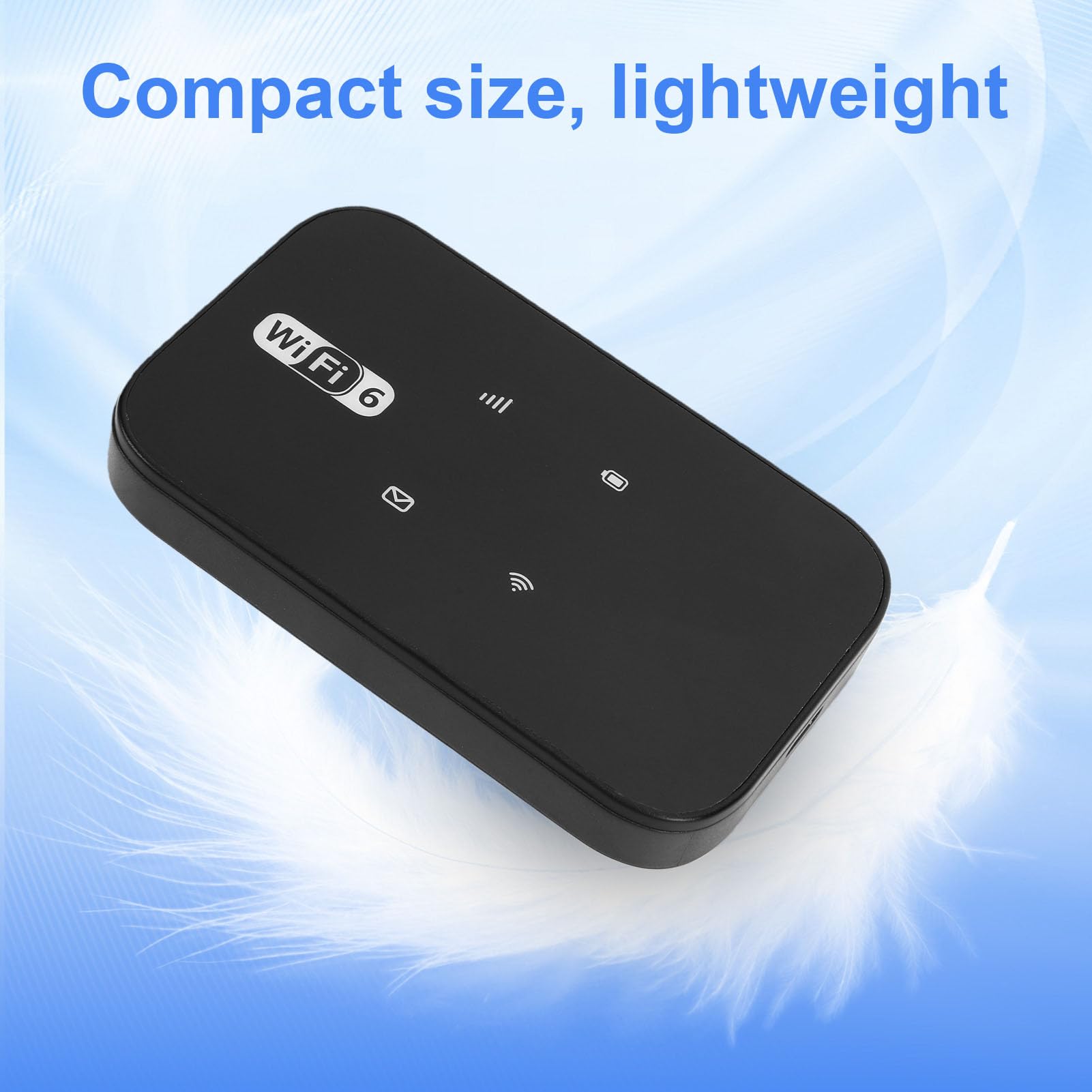 Matybobe 4G Mobiler Hotspot Kompakter WLAN Router 300Mbps
