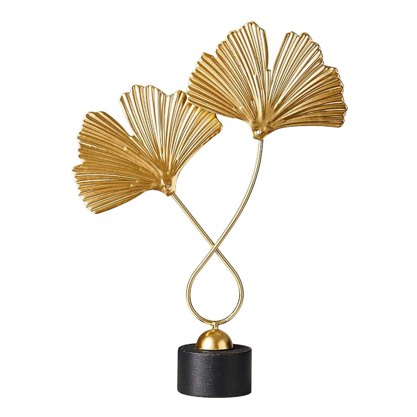Sculpture de table feuilles pour sublimer votre bibliothèque