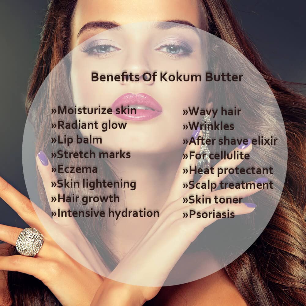 Hollywood Secrets Organic Raw Unrefined Kokum Body Butter 200 Gms 1