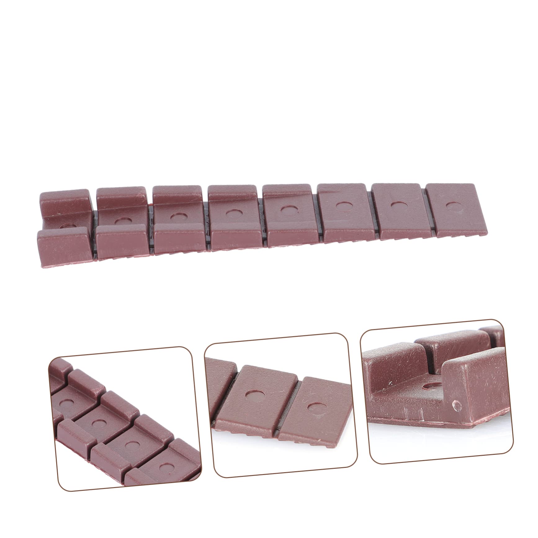 NULYLU 30pcs Abs Material Furniture Leveling Shims Levelling Shims for Home Improvement DIY Leveler