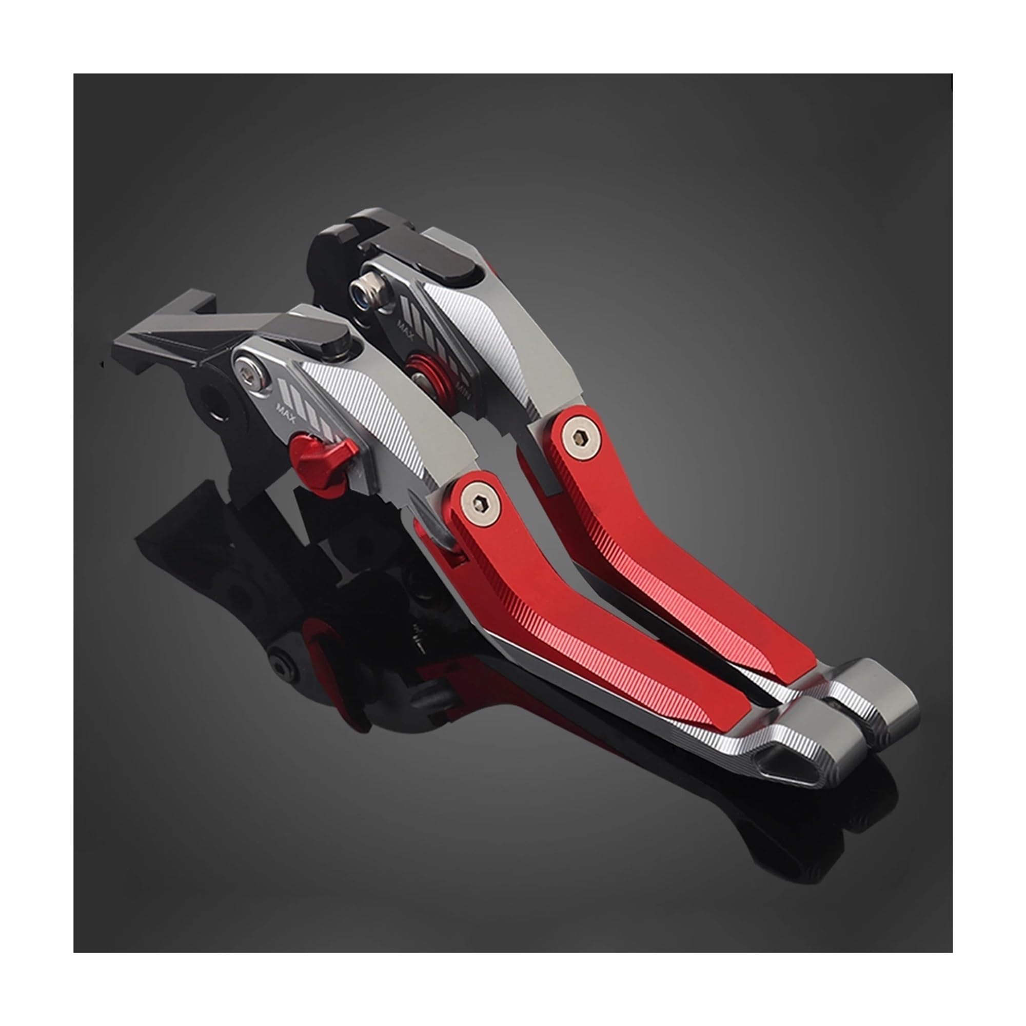 PRFGSGVBV Motorcycle Hand Brake for Benda for BD 300 for BD300 CNC Aluminium Brake Clutch Levers Motorcycle Adjustable Brake Clutch Lever(O)